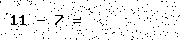 Operazione matematica anti-spam da risolvere
